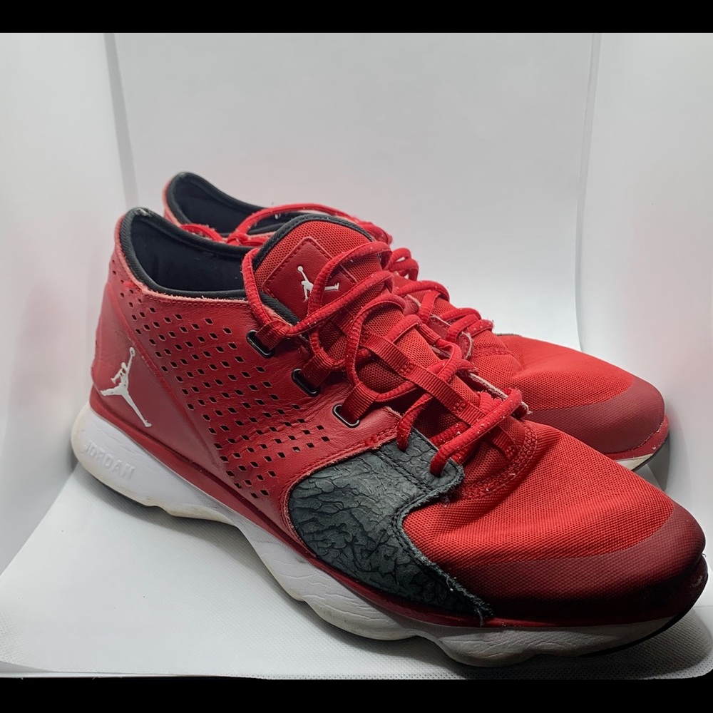 Men’s Red Jordan’s